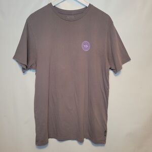 Billabong Gallery Taupe Graphic Art Tee